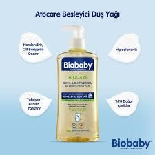 Biobaby Atocare Temizleyici Banyo Duş Yağı 500 ml