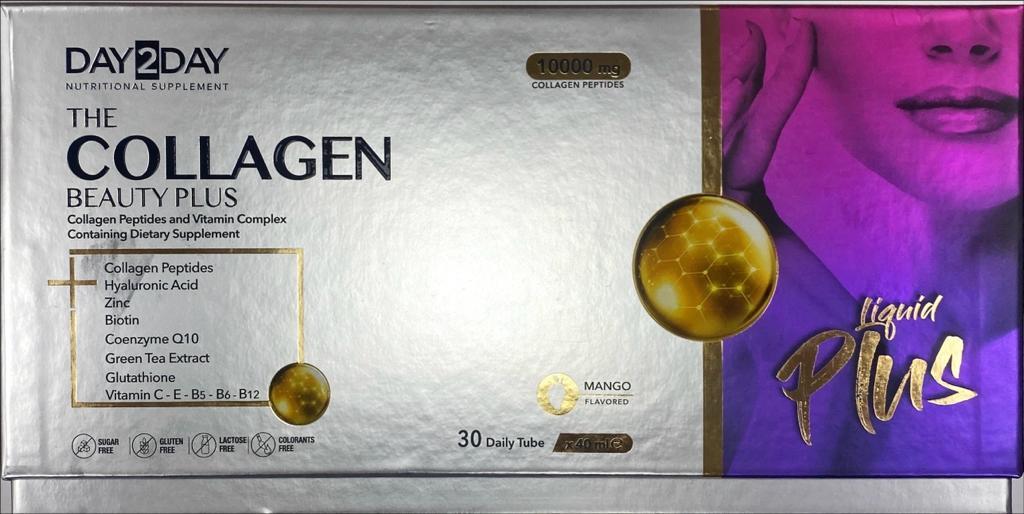 Day2Day The Collagen Beauty Plus 30 Tüp x 40 ml
