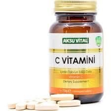 Aksu Vital Vitamin C 60 Tablet