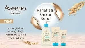 Aveeno Baby Günlük Bakım Hassas Ciltler İçin Nemlendirici Losyon 150 ml