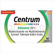 Centrum Advance 30 Tablet 5 Kutu