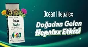 Ocean Hepalex 60 Softgel Kapsül