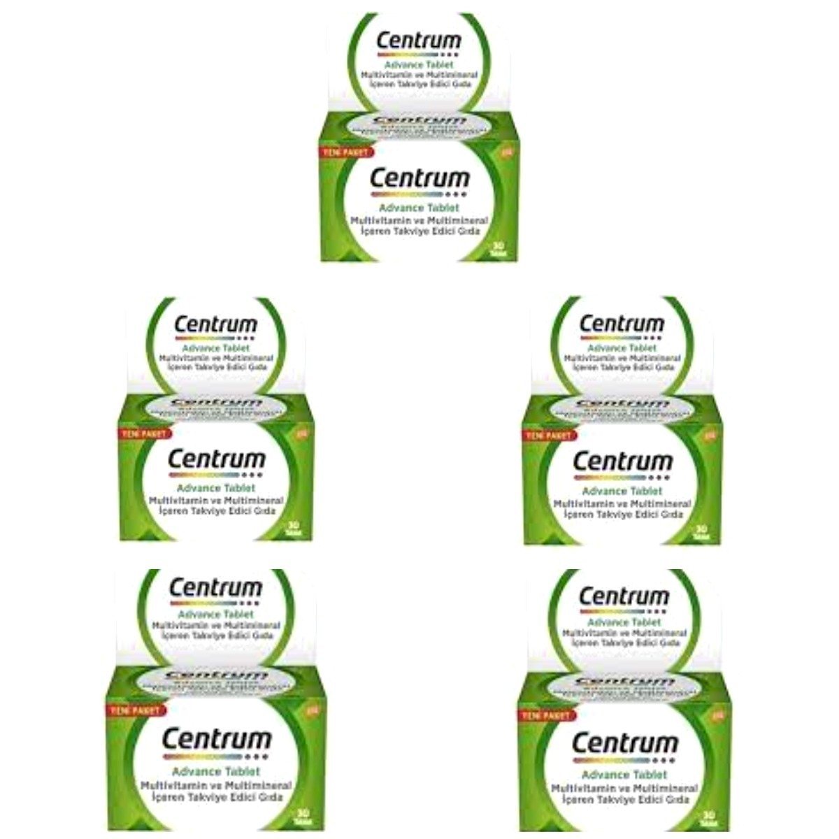 Centrum Advance 30 Tablet 5 Kutu