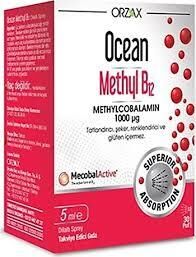 Ocean Methyl B12 Sprey 1000 mg 5 ml