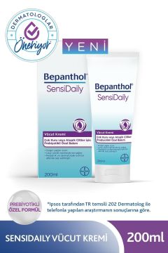 Bepanthol Sensidaily Vücut Kremi 200 ml