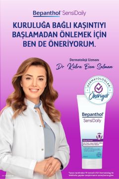 Bepanthol Sensidaily Vücut Kremi 200 ml
