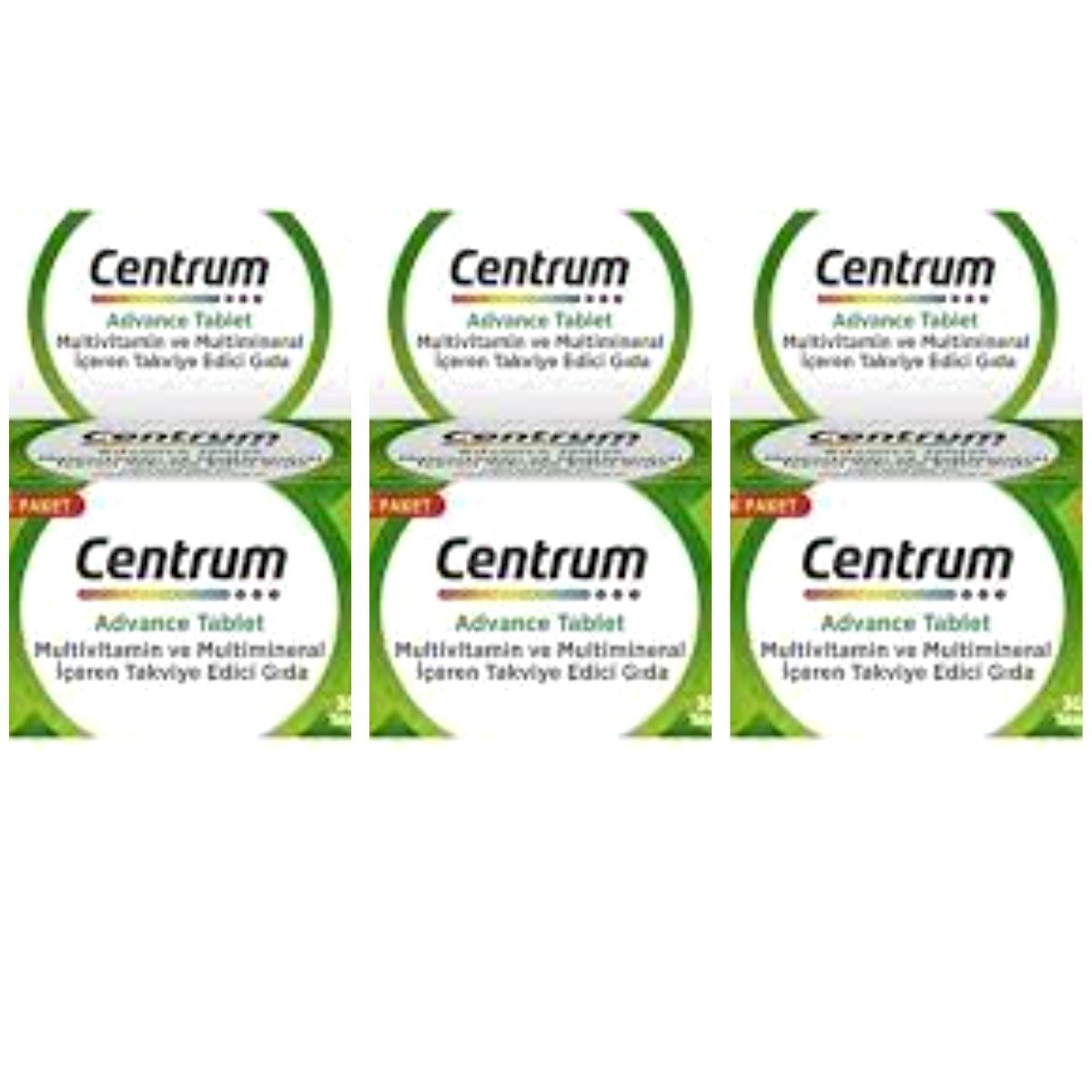 Centrum Advance 30 Tablet 3 Kutu