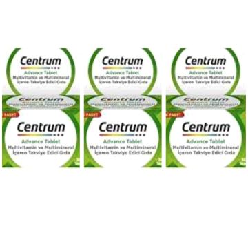 Centrum Advance 30 Tablet 3 Kutu