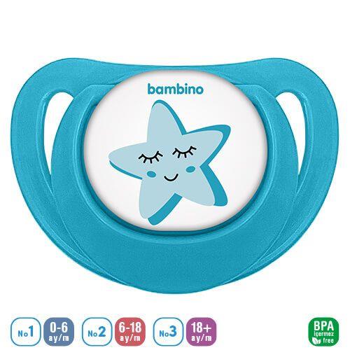 Bambino Desenli Fit Damakli Emzik No:2 P2565