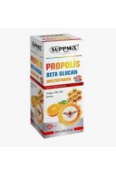 Suppmix Propolis Beta Glucan Şurup 150 ml
