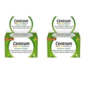 Centrum Advance 30 Tablet 2 Kutu