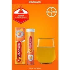 Redoxon Vitamin C 1000 mg Efervesan 15 Tablet