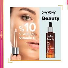 Day2Day Beauty Stabilised Vitamin C %10 Serum 30 ml