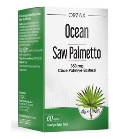 Ocean Saw Palmetto 350 mg 60 Kapsül