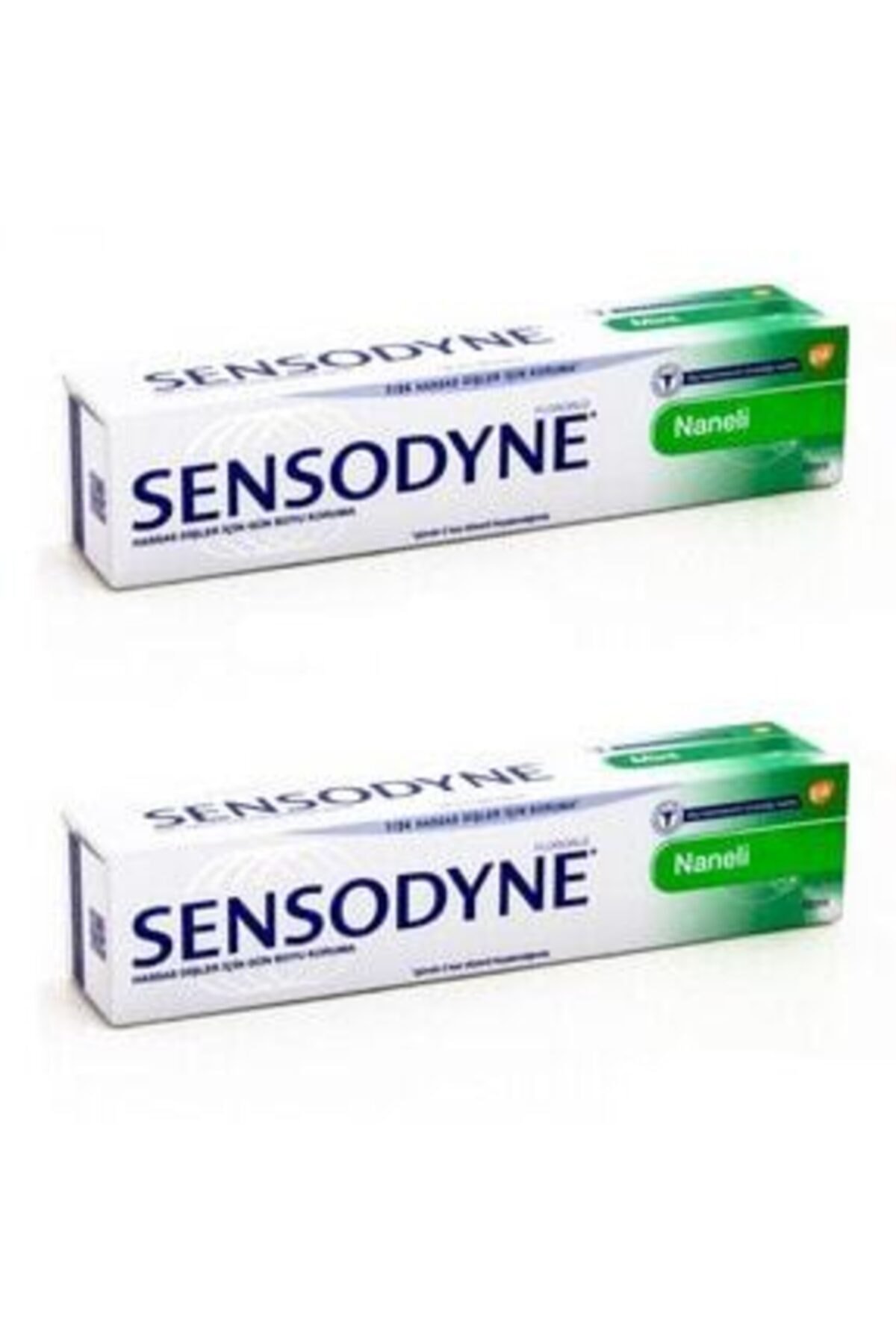 Sensodyne Naneli Diş Macunu 100 ml 2 Kutu