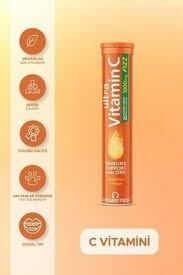 Ultra C Vitamini Efervesan 20 Tablet