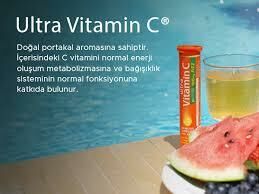 Ultra C Vitamini Efervesan 20 Tablet