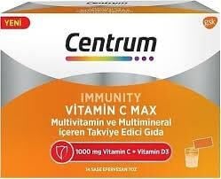 Centrum İmmunity Cmax 14 Saşe