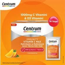 Centrum İmmunity Cmax 14 Saşe