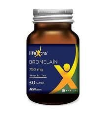 Lifextra Bromelain 750 mg 30 Kapsül