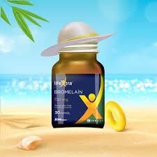 Lifextra Bromelain 750 mg 30 Kapsül