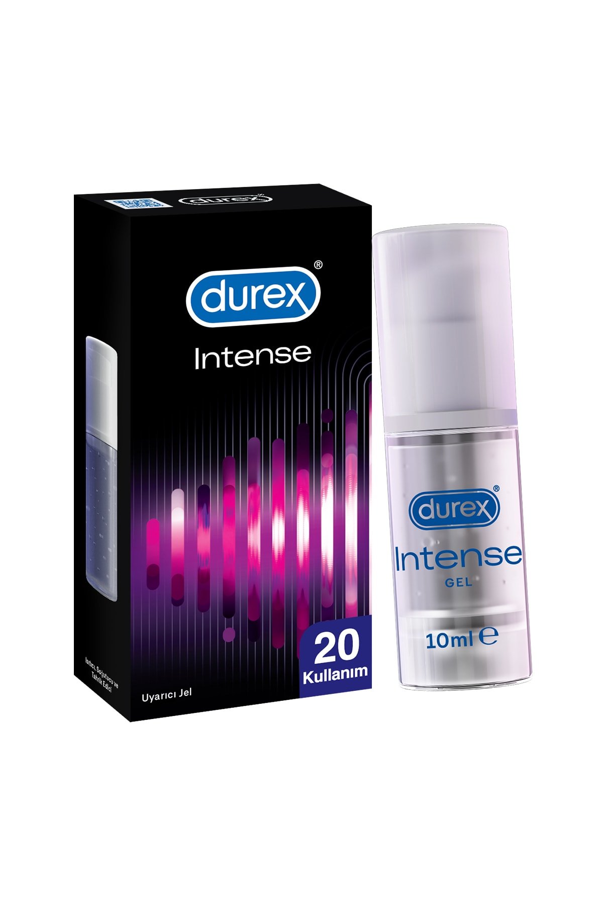 Durex Play Intense Uyarıcı Jel 10 ml