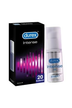 Durex Play Intense Uyarıcı Jel 10 ml