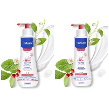 Mustela Soothing Cleansing Gel Hair and Body 300 ml 2 Kutu - Hassas Ciltler için