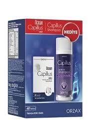 Ocean Capillus Men 60 Tablet + Capillus Şampuan 200 ml Hediyeli