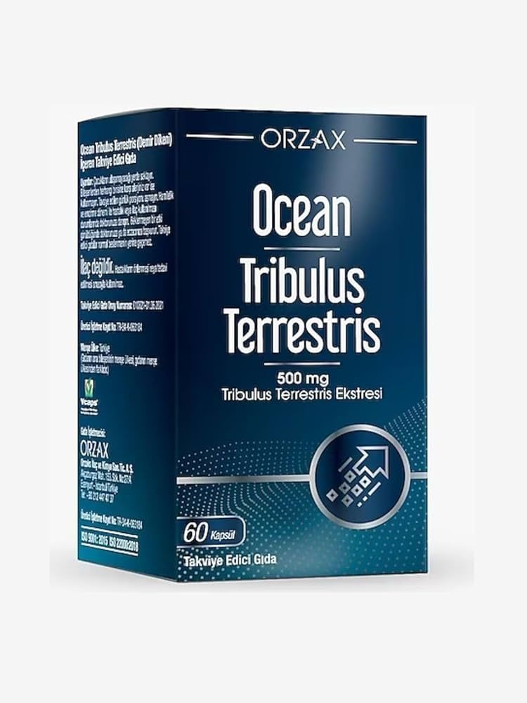 Ocean Tribulus Terrestris 60 Kapsül