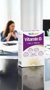 Wellcare Vitamin D3 1000 IU 30 ml