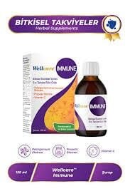 Wellcare Immune Şurup 150 ml