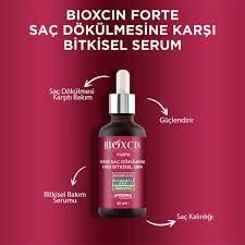 Bioxcin Forte Saç Bakım Kiti Yoğun Saç Dökülmesi İçin (300 ml Şampuan & 50 ml Serum & Keratin Complex 60 Tablet)