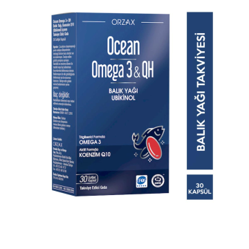 Ocean Omega 3 & QH 30 Yumuşak Kapsül