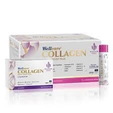 Wellcare Collagen Beautyboost Karpuz Nane 5500 mg 30 Tüp 40 ml