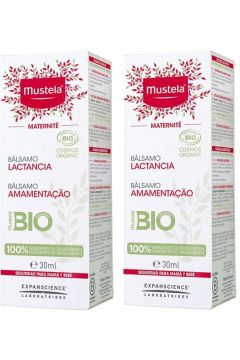 Mustela Maternite Nursing Comfort Balm Göğüs Ucu Kremi 30 ml 2 Kutu