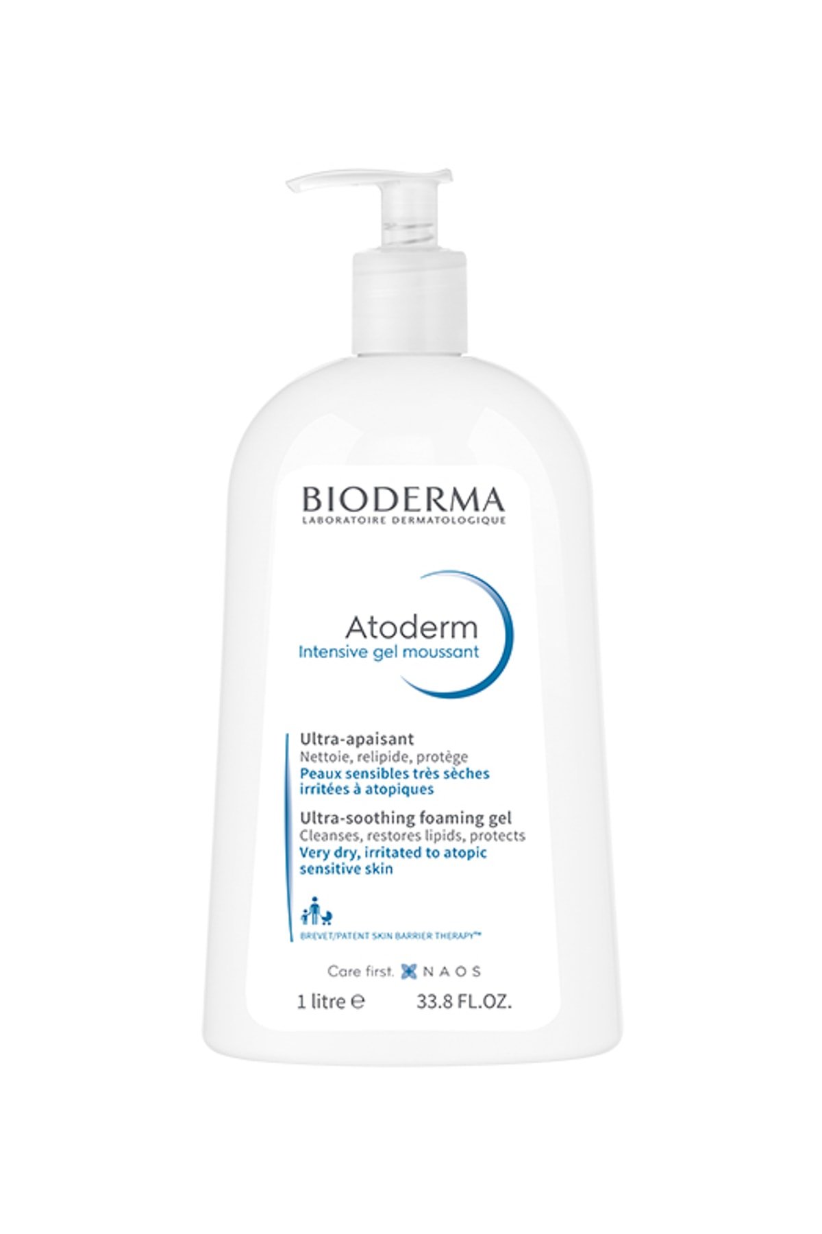 Bioderma Atoderm Intensive Foaming Gel 1000 ml