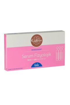 Gifrer Serum Fizyolojik 5 ml x 10 Flakon