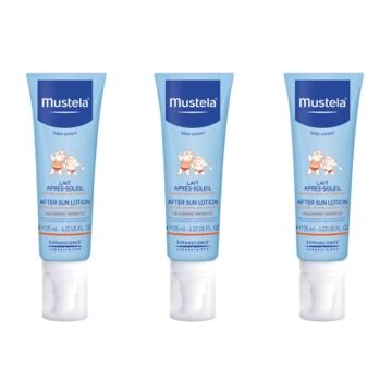 Mustela After Sun Lotion 125 ml 3 Kutu - Güneş Sonrası Nemlendirici Sprey