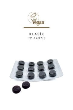 Vocalzone Klasik Pastil 12'li