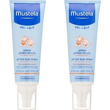 Mustela After Sun Lotion 125 ml 2 Kutu - Güneş Sonrası Nemlendirici Sprey
