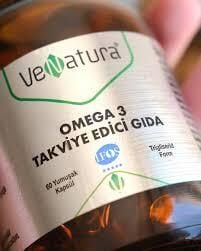 Venatura Omega 3 60 Kapsül