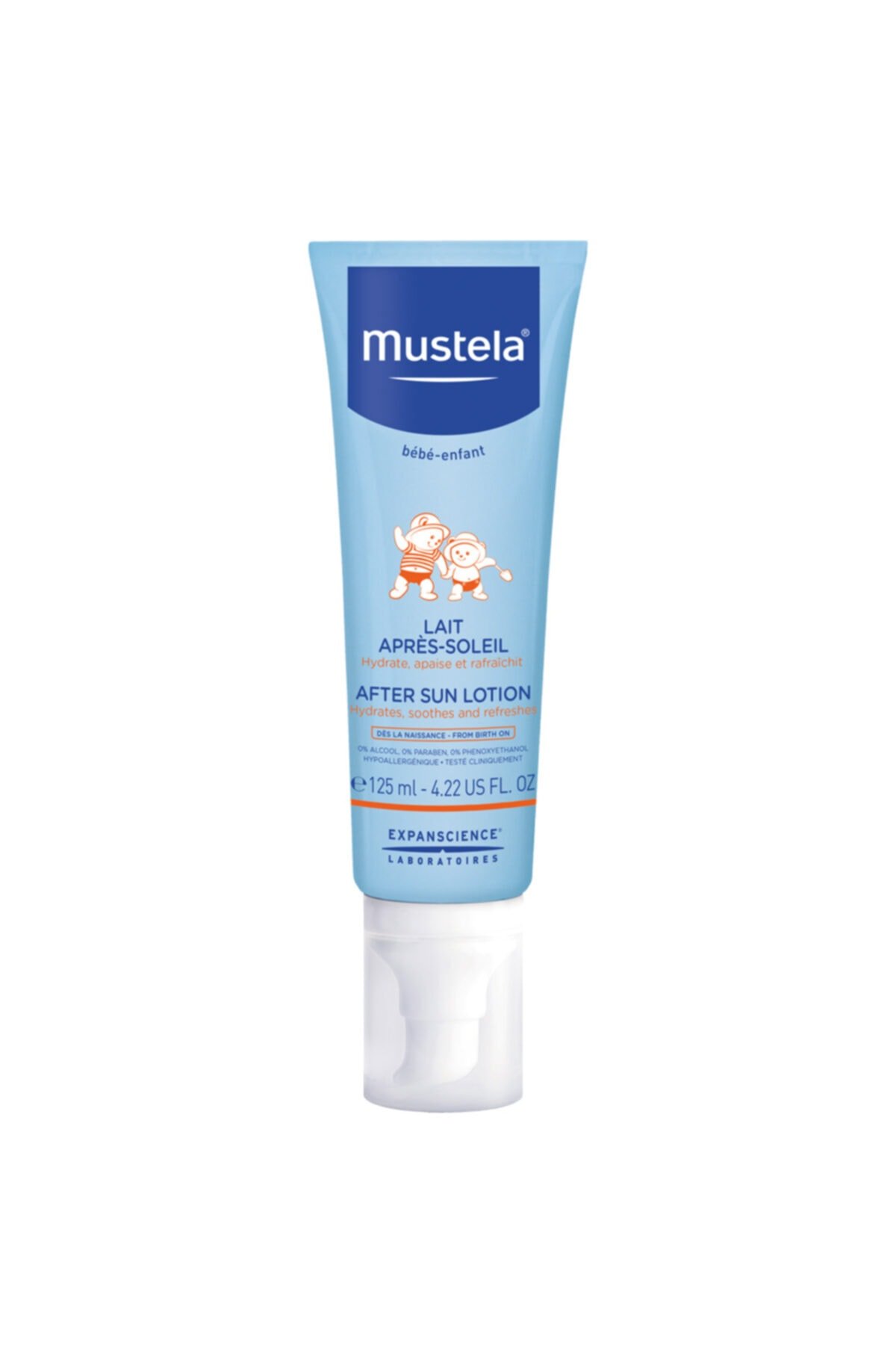 Mustela After Sun Lotion 125 ml - Güneş Sonrası Nemlendirici Sprey