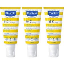 Mustela Very High Protection Sun Lotion Sprey SPF50+ 200 ml 3 Kutu