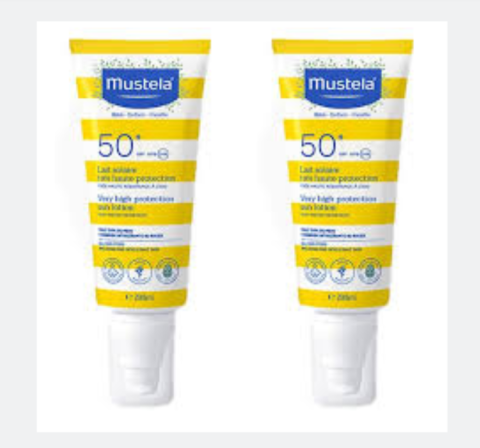 Mustela Very High Protection Sun Lotion Sprey SPF50+ 200 ml 2 Kutu