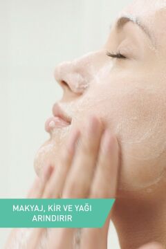 Cerave Foaming Cleanser Normal & Yağlıya Dönük Ciltler İçin 236 ml