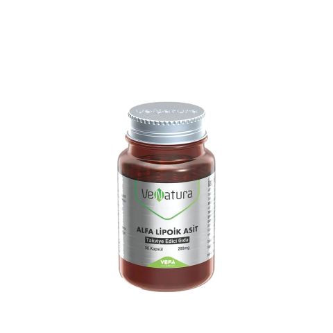 Venatura Alfa Lipoik Asit 200 mg 90 Kapsül