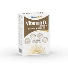 Wellcare Vitamin D3 Intense 1000 IU 30 ml