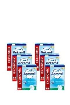 Aptamil 3 Devam Sütü 900 gr 6 Kutu