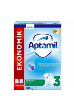 Aptamil 3 Devam Sütü 900 gr 3 Kutu